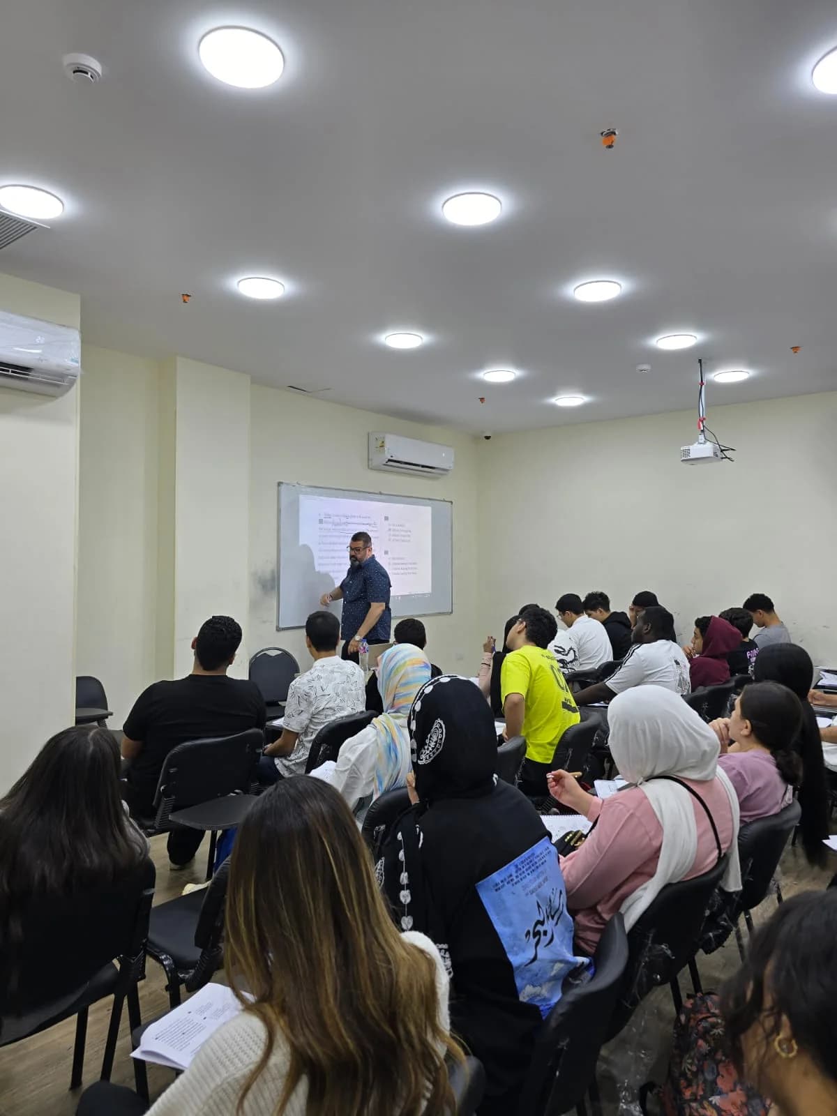 Student score and congratulations from Mr. Tamer Elfangary