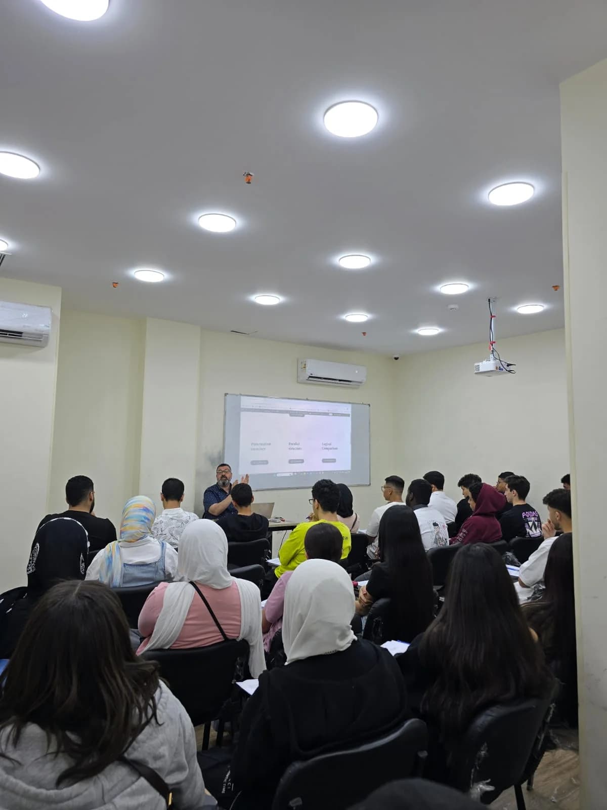 Student score and congratulations from Mr. Tamer Elfangary